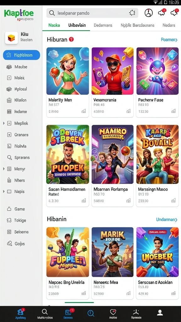 Screenshot dewa1000 nomor 1