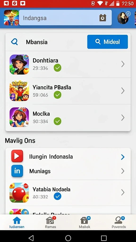 Screenshot dewa1000 nomor 3