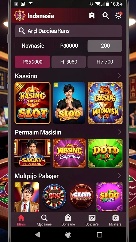Screenshot dewa777 nomor 1
