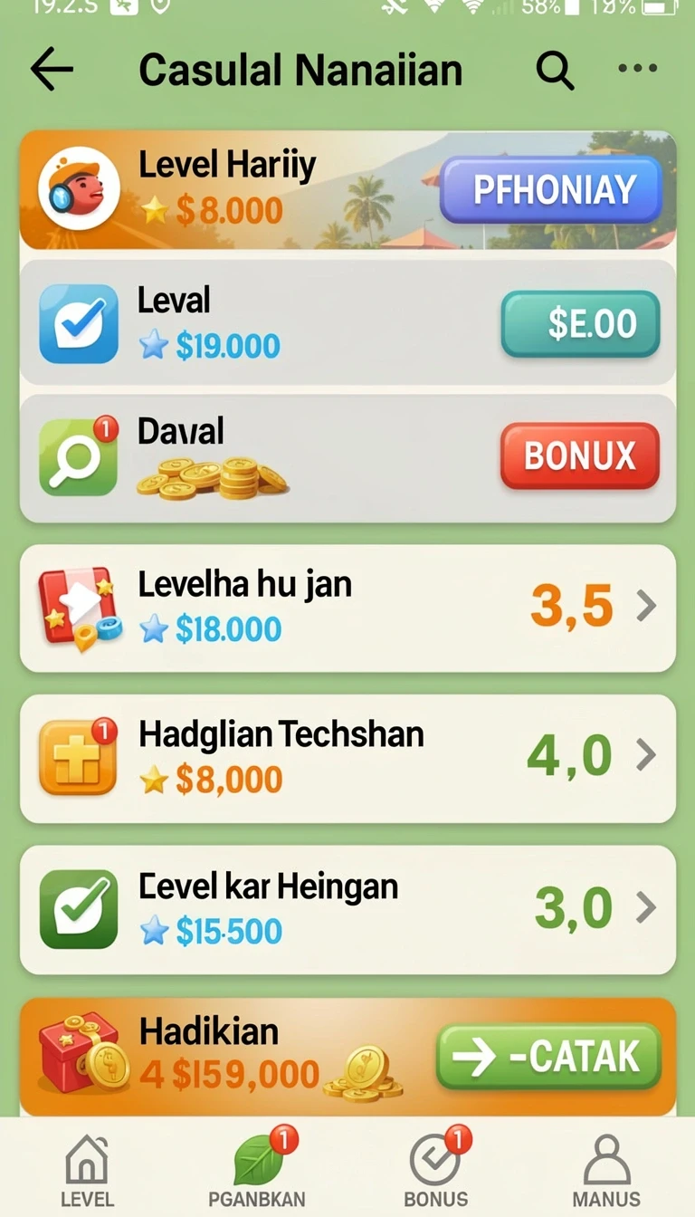 Screenshot hokihoki nomor 1