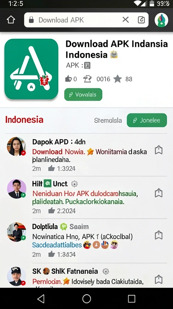 Screenshot melody77 nomor 1