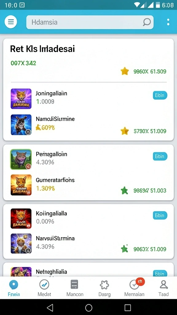 Screenshot melody77 nomor 3