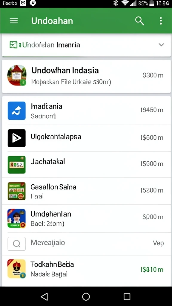 Screenshot rajacair nomor 1