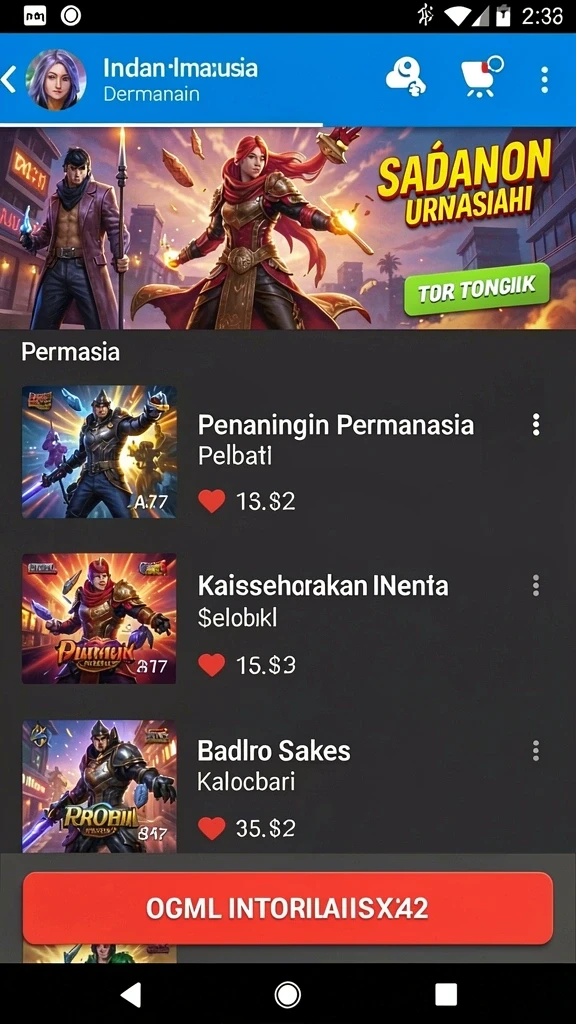 Screenshot win33 nomor 1