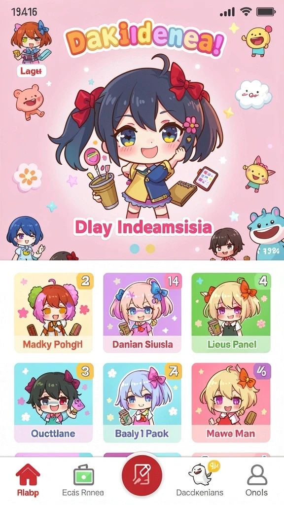 Screenshot yumetoto nomor 1